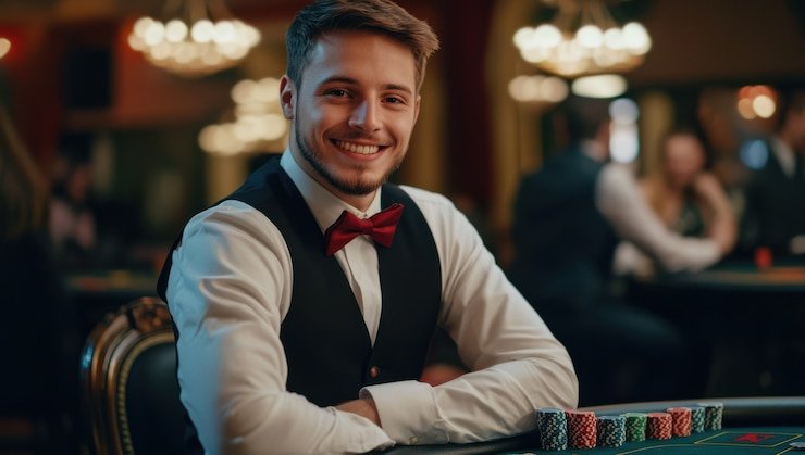 Pengguna mulai proses pendaftaran akun baru di situs hiburan olahraga dan casino digital
