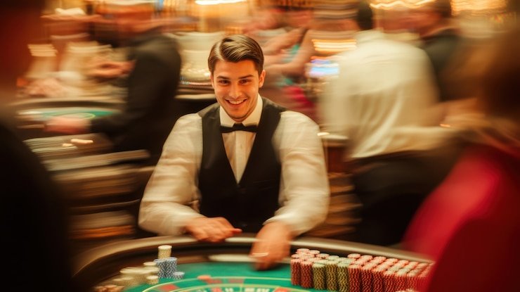 Slot game modern dengan tema beragam dan grafis warna-warni